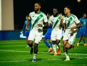 نيوم ضد الأهلي.. الراقي يحسم المباراة بثلاثية بمشاركة أحمد حجازي