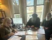 تسجيل كنيسة قبطية جديدة بإيبارشية باريس وشمالي فرنسا