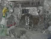 شقة تتحول إلى قلعة جليدية بعد إيقاف التدفئة فى شتاء مقاطعة كيبيك