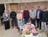 ضبط 770 كيلو لحوم غير صالحة للاستهلاك الأدمى في حملة بحى غرب سوهاج