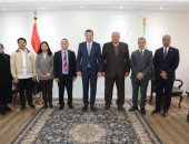 وزير الزراعة يبحث مع وفد فلبيني رفيع المستوى نفاذ المنتجات المصرية للأسواق الآسيوية