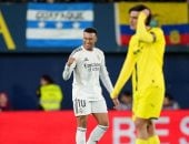 فياريال ضد الريال.. مبابي يقود الملكي للفوز بثنائية وتصدر الدوري الإسباني