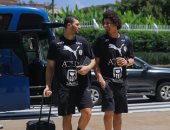 الحماس يسيطر على فراعنة اليد قبل مواجهة أوغندا فى أمم أفريقيا.. صور