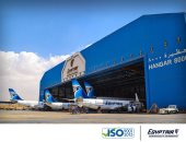 مصر للطيران للصيانة والأعمال الفنية تعزز ريادتها الدولية بتجديد اعتماد ISO 9001:2015