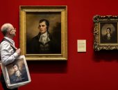 اكتشاف لوحة مفقودة رسمها هنرى رايبورن لأشهر شعراء أسكتلندا