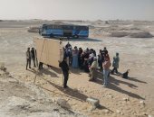 الشباب والرياضة بالوادى الجديد: وصول ثالث أفواج رحلات اعرف بلدك إلى الفرافرة