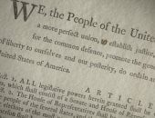 بيع مسودة دستور أمريكا بـ7.3 مليون دولار فى مزاد كريستيز