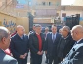 محافظ الجيزة: جار إنشاء المدرسة التجريبية الجديدة بالحوامدية وصيانة مدارس