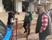 حى العجوزة يشن حملة لمواجهة الإشغالات والتعديات على الطريق العام