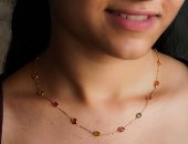 5 أسرار لتنسيق الأحجار الكريمة فى المجوهرات.. الألوان بتنطق