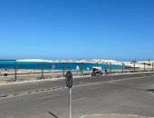 طقس مشمس دافئ وأجواء صافية على مطروح والساحل الشمالي.. فيديو