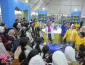 فعاليات مركز الطفل للحضارة والإبداع بمعرض الكتاب