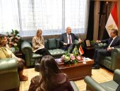 وزير الصحة يستقبل سفير دولة السويد لدى مصر لبحث تعزيز التعاون في القطاع الصحي