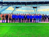 استعدادات أمنية مكثفة لتأمين مواجهة الزمالك والمصري في الكونفدرالية