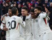 تشيلسي يعبر كريستال بالاس ويقتحم المربع الذهبي للدورى الإنجليزى.. فيديو