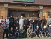 تلاحم وطنى فى عيد الشرطة.. وفد من مؤسسات أسيوط يزور الأقسام لتكريم رجال الأمن