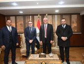 محافظ الغربية يستقبل السفير الكندي لبحث آفاق التعاون ودعم مشروعات التنمية