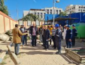 رئيس مياه سوهاج يتفقد أعمال الإحلال والتجديد بالمحطات بمركزى سوهاج وأخميم