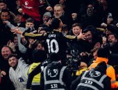 نتيجة مباراة أرسنال ضد مان يونايتد اليوم في الدوري الإنجليزي