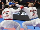 مصر تتصدر جدول ترتيب الدورى العالمى للكاراتيه فى تركيا