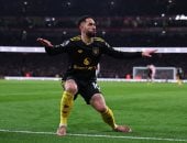 كونيا يواجه عقوبة الإيقاف بعد احتفاله بهدف فوز مانشستر يونايتد ضد أرسنال