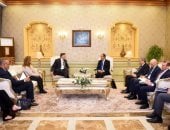 وزير الخارجية يستقبل نائب وزير الخارجية الأمريكى لبحث الشراكة الاستراتيجية