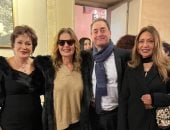 يسرا وليلى علوى ولبلبة وخالد النبوى يحتفلون بمئوية يوسف شاهين