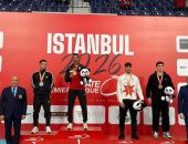 وزير الشباب والرياضة يهنئ منتخب الكاراتيه بنتائجه المشرفة ببطولة البريمير ليج بتركيا