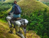 كاواساكى تكشف عن حصان آلى قابل للركوب يمكنه التسلق والعدو على أى تضاريس