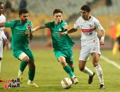 الزمالك والمصرى يبحثان عن هدف التقدم بعد مرور 75 دقيقة