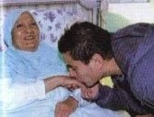 صورة نادرة للهضبة عمرو دياب فى منزل العندليب عبد الحليم حافظ