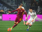 التعادل يحسم قمة روما ضد ميلان في الدوري الإيطالي.. فيديو