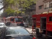 إخماد حريق داخل شقة سكنية فى مدينة بدر دون إصابات