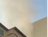 حريق فى عقار سكنى بالدقى والحماية المدنية تحاول السيطرة على النيران.. فيديو