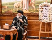 نصائح طبية من البابا تواضروس بعد عودته من النمسا: حافظوا على صحتكم وابتعدوا عن الإفراط فى  المسكنات