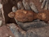 أعمال التنقيب فى المقابر الرومانية تكشف عن ممارسات الدفن وحرق الجثث