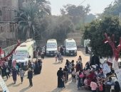 قوافل مجتمعية متكاملة بمركز شباب صنبو فى أسيوط لدعم ذوي الهمم والأولى بالرعاية