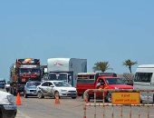 ضبط مواد مخدرة وأسلحة نارية بحوزة عاطلين وتحرير 1402 مخالفة مرورية بكفر الشيخ