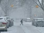 مصرع 7 أشخاص على الأقل فى الولايات المتحدة بسبب العاصفة الثلجية