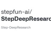 StepFun AI تطلق نموذج ذكاء اصطناعى للبحث العميق Step‑DeepResearch