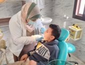 صحة كفر الشيخ: تقديم الخدمات الطبية المجانية لـ 2497 مواطنا في قافلة بقرية الكفر الشرقي