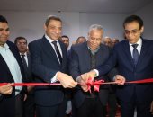 محافظ السويس ومساعد وزير الخارجية يفتتحان مكتب التوثيق والخدمات القنصلية