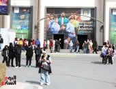 فى يومه السادس.. توافد زوار معرض القاهرة الدولى للكتاب فى دورته ال57