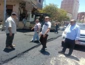الطريق إلى أسيوط.. 179 مليون جنيه لشق طرق جديدة فى قلب الصعيد.. إعادة رصف محاور رئيسية وشوارع داخلية بمختلف المراكز والأحياء.. وشرايين التنمية تمتد من المدن إلى القرى والنجوع والأماكن النائية.. صور