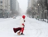 انقطاع الكهرباء عن مليون أسرة .. عاصفة ثلجية تجتاح أمريكا