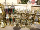 فوانيس رمضان تزين شوارع السيدة زينب استقبالا للشهر الكريم