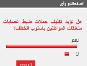 94 % من القراء يؤيدون تكثيف حملات ضبط عصابات سرقة متعلقات المواطنين بأسلوب الخطف