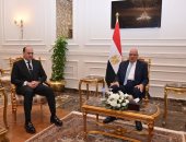 رئيس هيئة الرقابة الإدارية يتقدم بالتهنئة للمستشار هشام بدوى رئيس مجلس النواب