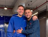 شاهد رمضان صبحى فى الظهور الأول له بعد إخلاء سبيله