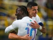 النصر ضد التعاون.. ثنائية رونالدو ومانى تنتهى بهدف عكسى للعالمى (فيديو)